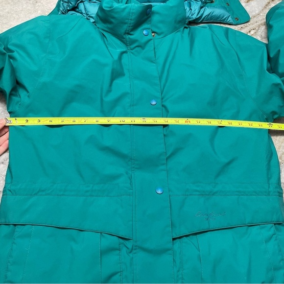 Eddie Bauer Gore-Tex Ridge Line Premium Goosedown Down Jacket Hooded Coat Parka - Picture 10 of 14